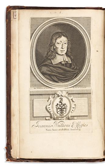 Milton, John (1608-1674) A Complete Collection of the Historical, Political, and Miscellaneous Works.